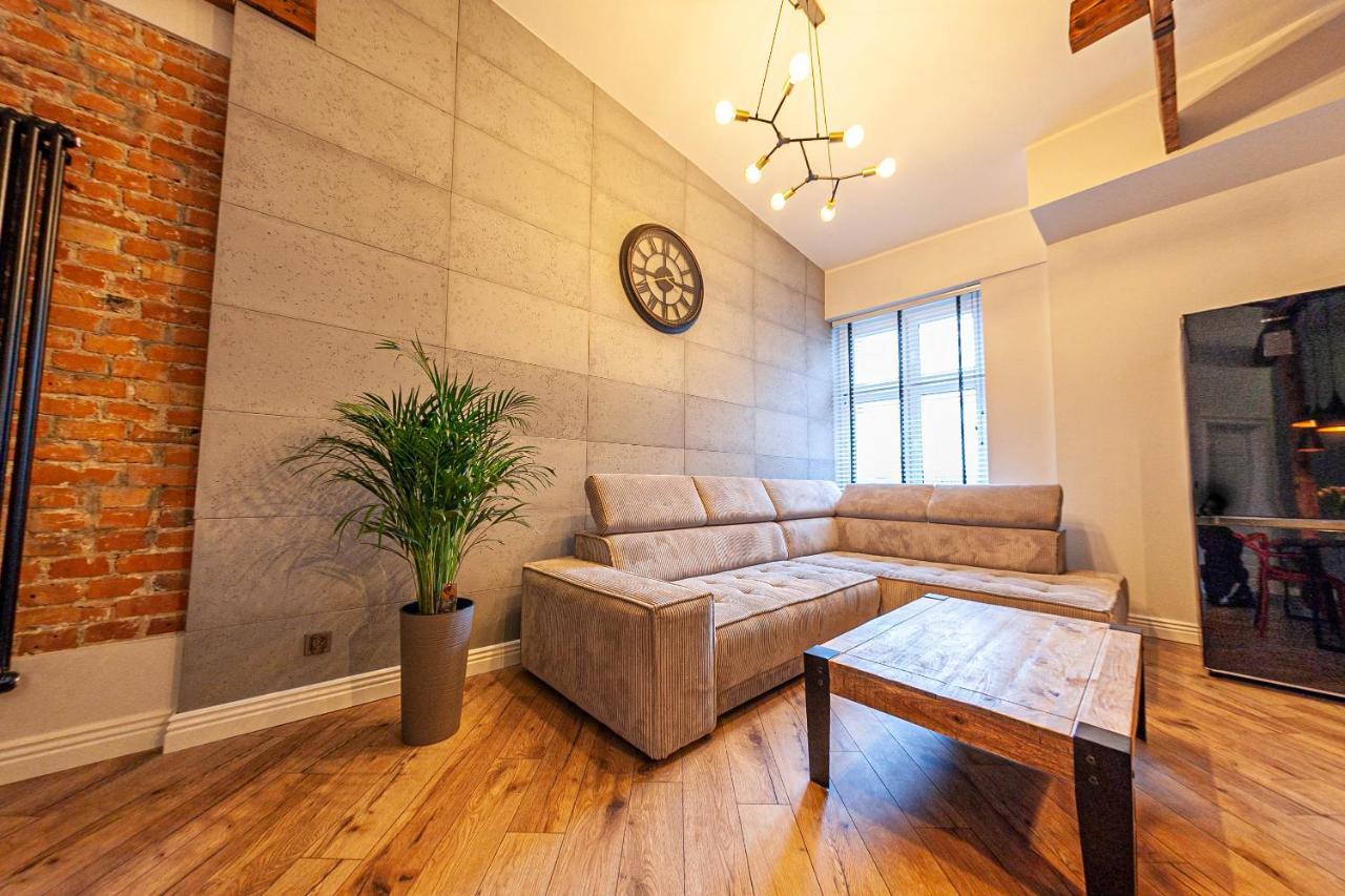 Euro Boho Loft Apartment Gdansk Exterior foto
