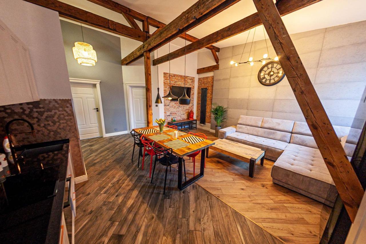Euro Boho Loft Apartment Gdansk Exterior foto