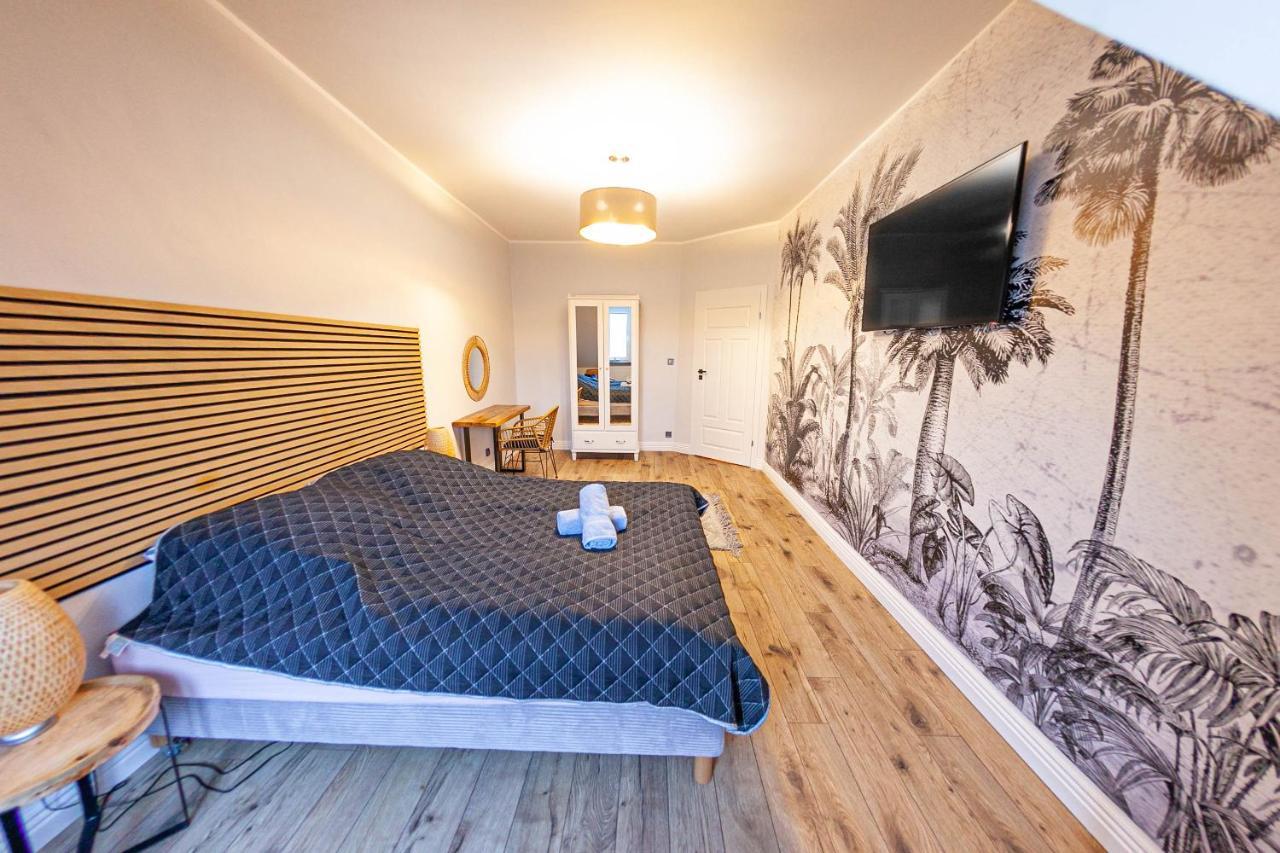 Euro Boho Loft Apartment Gdansk Exterior foto